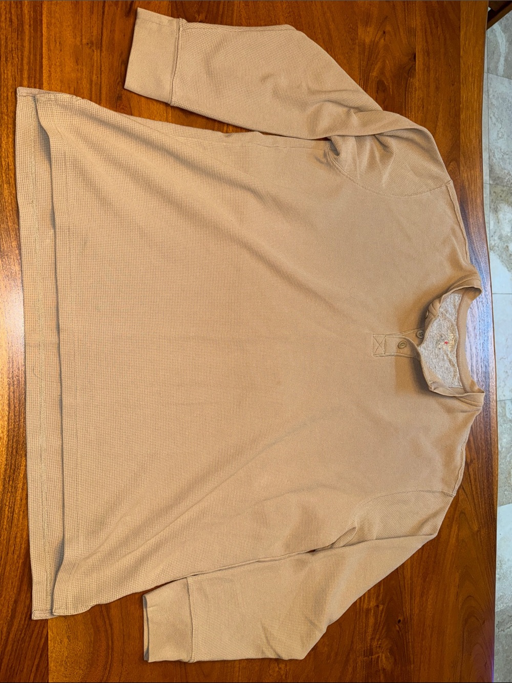 Redhead henley light brown